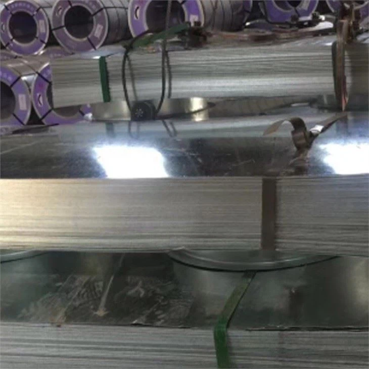 Студено валцована стомана DC05 стоманена ламарина