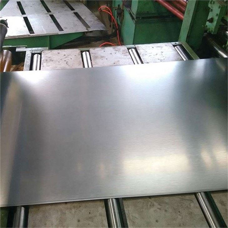 DX54D+Z Hot Rolled Steel Sheet With PVC 0.85mm Galvanized Steel Sheet