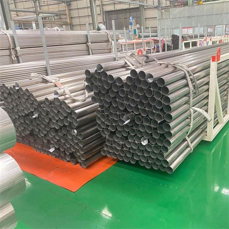 Hot Sale 316Ti BA Stainless Steel Pipe