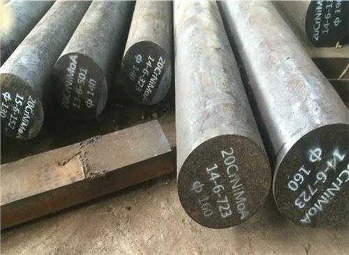 20CrNiMoH структурна стомана