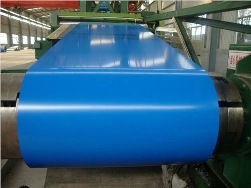 Предварително забоядисана Ppgi Coil Предварително поцинкована стоманена бобина