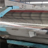 Z275 Zero Spangle поцинкована рулона Студено валцувана цинкова поцинкована стоманена ламарина