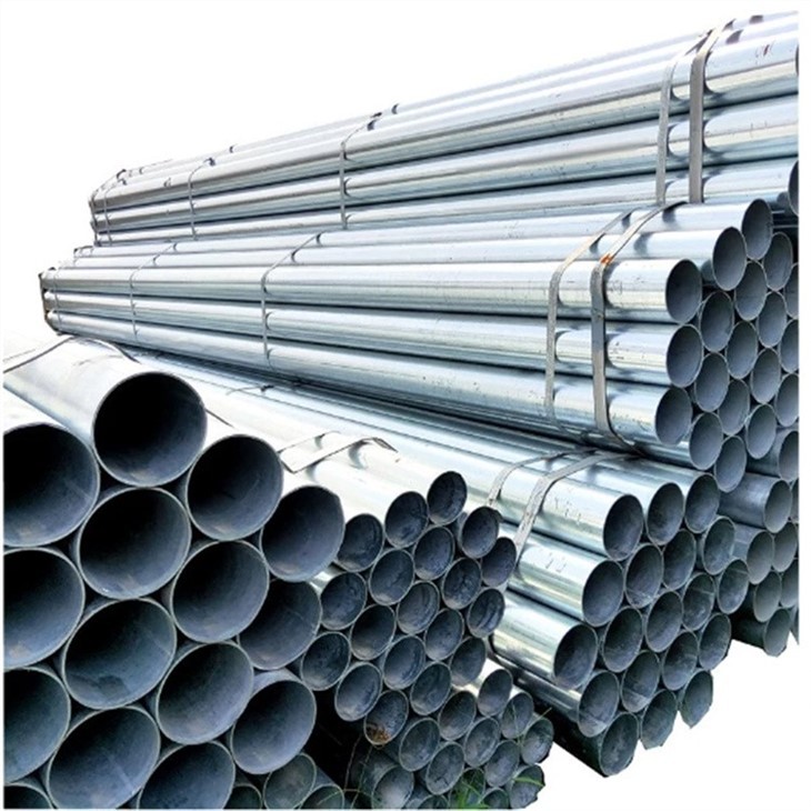 1 2 Inch Galvanized Round Steel Pipe