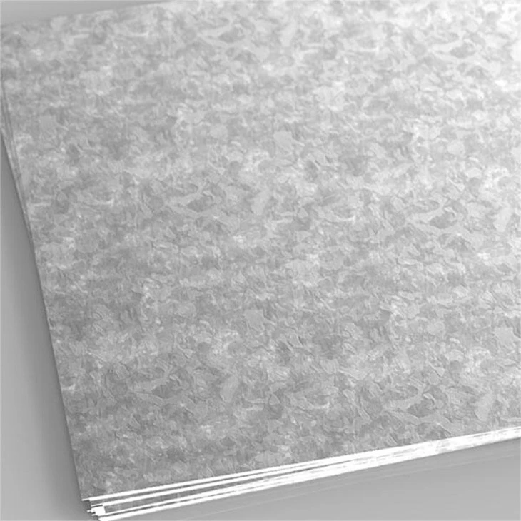 Z180g Galvanized Steel Sheet 0.6mm