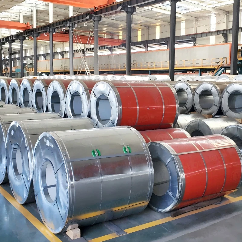 Dx51d Dx52D Dx53D Hot Dipped Galvanized Steel Coil high quality