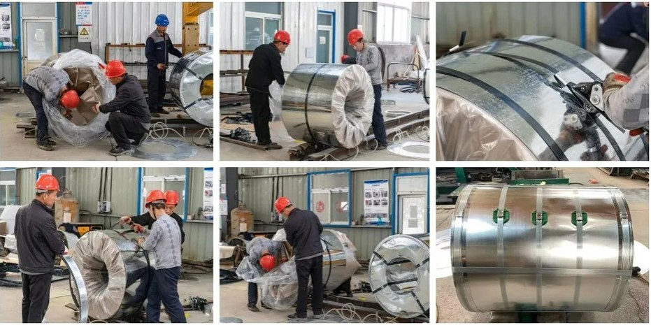 galvanized steel coil DX54D SGCC galvanized steel coil DX54D SGCC