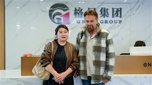 GNEE STEEL доставя рулони от поцинкована стомана DX55D на ключов алжирски клиент