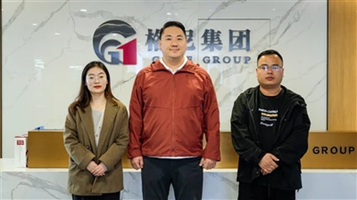 GNEE STEEL Доставка на галванизирана стомана DX51D до южнокорейски клиенти