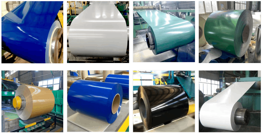Prepainted Galvanized Steel Sheet Prepainted Galvanized Steel Sheet