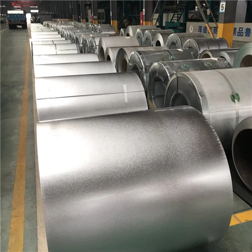 G350 Az150g Galvalume стоманена рулона Aluzinc стоманени листове в рулони